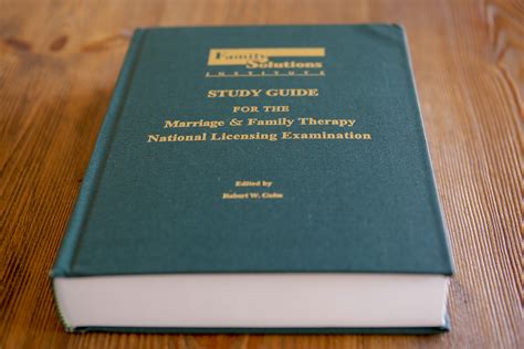 Marriage and family therapy exam study guide. - The san francisco rent board user s guide.