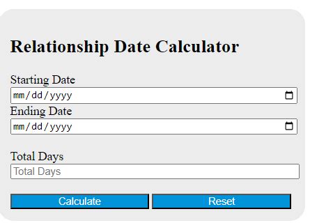 Marriage calculator.  Try it to find relationship results between couples.  Conve...