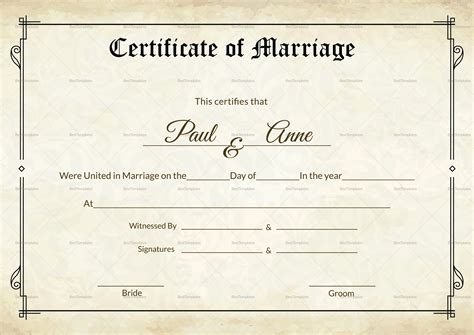 Marriage certificates: everything you need to know