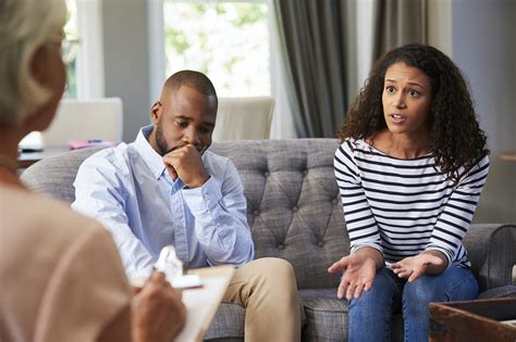 Marriage counsellor. Marriage counseling is a short-term form of therapy; the process may last between four and eight sessions. Other forms of relationship guidance from mental health professionals, ... 