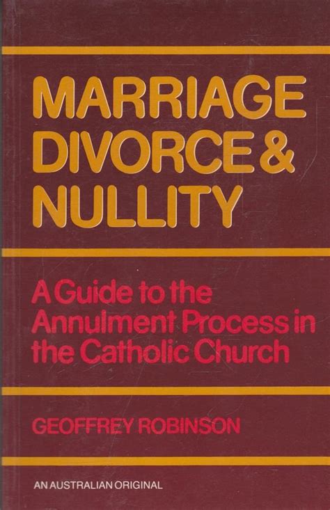 Marriage divorce and nullity a guide to the annulment process in the catholic church. - Pesticide analytical manual methods for individual residues by.