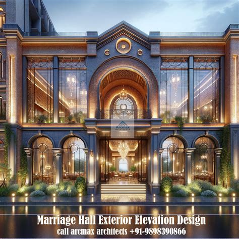 Marriage hall design front elevation images.  You Can Find the Uniqueness an...