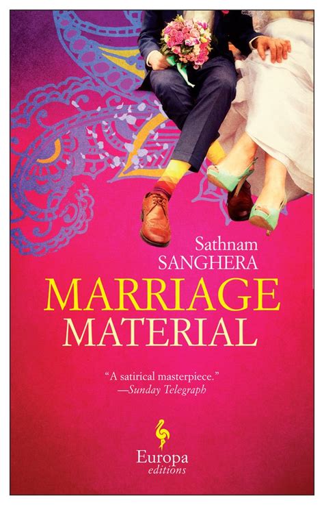 Read Marriage Material By Sathnam Sanghera