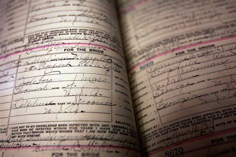 Marriages Records