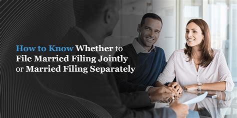 Married Filing Joint vs Separate: Which One Should You Choose?