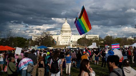 Married LGBTQ Americans slips from 2016