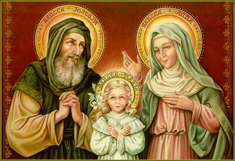 Married Saints: St. Joachim & St. Anne - Marriage Unique for a …