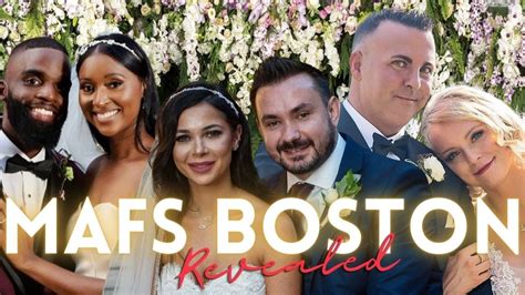 Married at first sight boston. May 11, 2022 · How to watch Boston-based ‘Married At First Sight’: ‘Decision Day’ episode on May 11 streaming for free online, find local channel Published: May. 11, 2022, 5:46 p.m. 