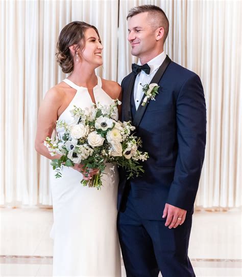 Married at first sight season. Aired on Jan 08, 2020. Five couples get ready to walk down the aisle to get Married at First Sight! While the first three couples celebrate their marriages with the help of family and friends at their wedding receptions, two couples still remain to take the giant leap of faith. Start Streaming Learn More. S 10 E 3. 