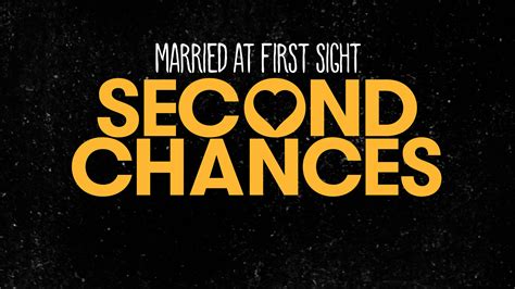 Married at first sight second chances. Married at First Sight: Second Chances With guidance from the experts, as well as their families and friends, will David and Vanessa finally find happily ever after? TV14 Reality … 