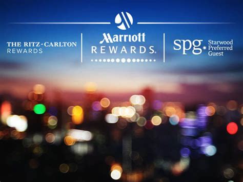 Marriott Rewards and SPG Merger What you need to know
