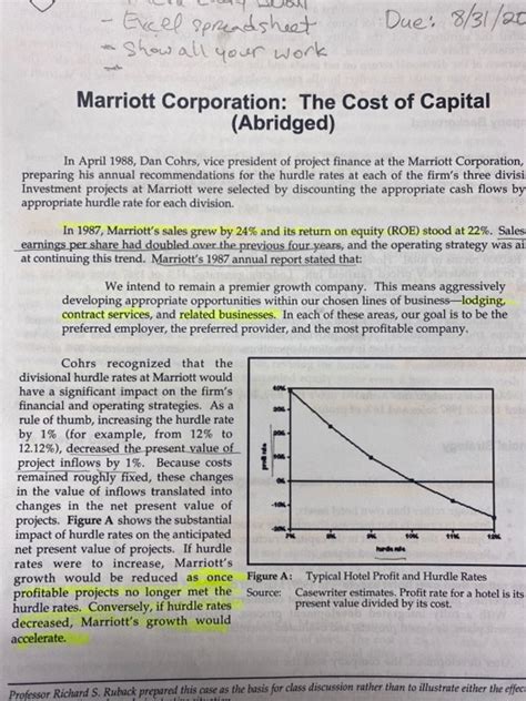 Marriott case study cost of capital solution. - Nikon coolpix p5100 service repair manual.
