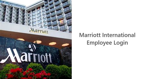 For many Marriott International employees who 