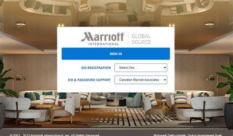 NOTICE: The system you are accessing includes information and data that is proprietary and confidential to Marriott International, Inc. and its affiliates (“Marriott”). Such information and data may not be used, copied, distributed or disclosed except to the extent expressly authorized by Marriott. . 