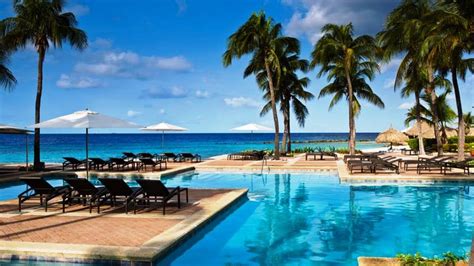 Marriott properties in the caribbean. 