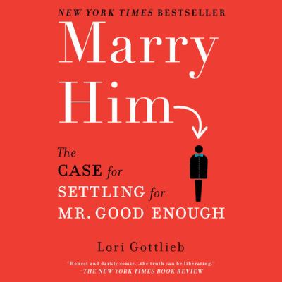 Marry Him by Lori Gottlieb, read by Brittany Pressley