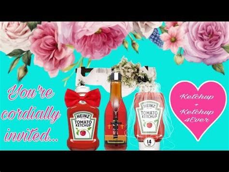 Marrying the ketchups: what is it? What does it mean?