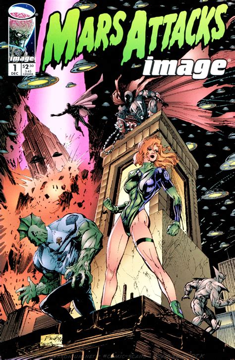 Mars Attacks Image Vol 1 1 Image Comics Database FANDOM powered by
