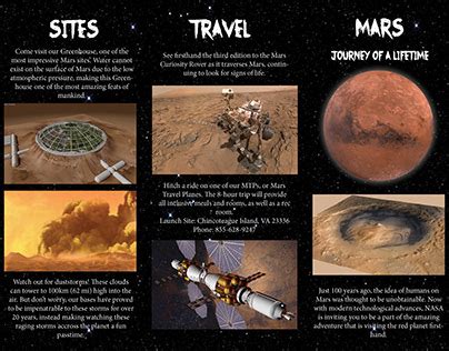 Mars Brochure Project