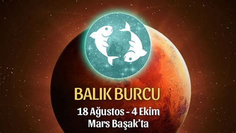 Mars Burcu Balık AstroViolet. 