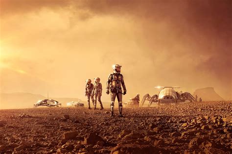 Mars Event Blasts Off National Geographic.