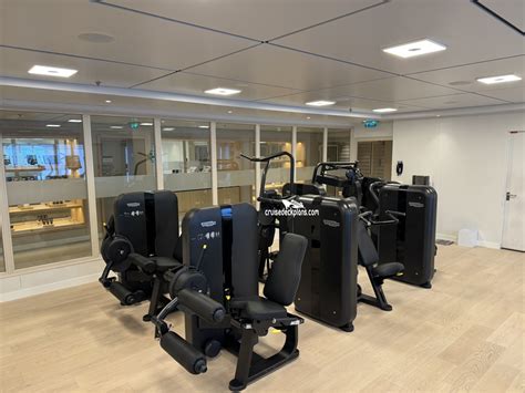 Mars Fitness Center.