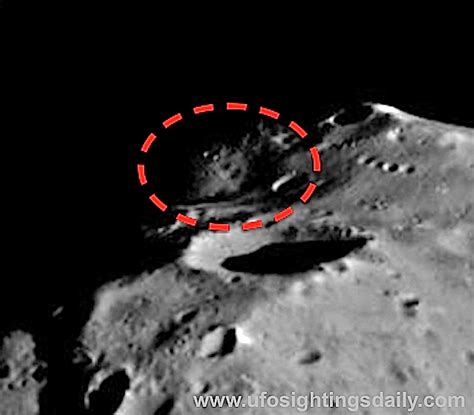 Mars Moon Phobos Alien Base