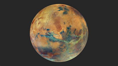 Mars Or Earth? NASA