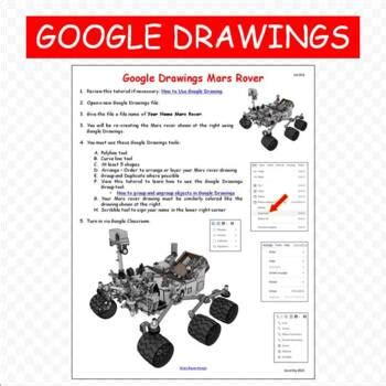 Mars Rover Teaching Resources TPT - TeachersPayTeachers