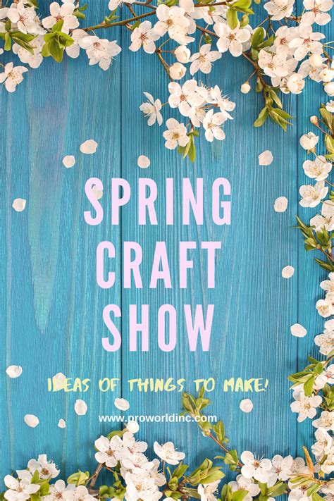 Mars Spring Craft Show - Facebook