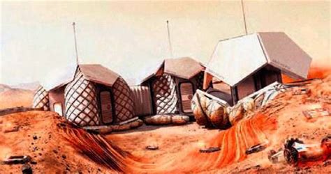 Mars evleri