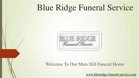 blueridge-funeral-service.com Blue Ridge Funeral & Cremation Service | Mars Hill Funeral Home We are a full-service funeral home 20 minutes north of Asheville, NC providing high quality, affordable, and personalized funeral services. Daily Traffic: 0 Website Worth: $ 8,700. 