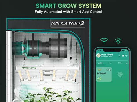 Mars hydro app.  Happy growing with Mars Hydro! Start your smart growing...