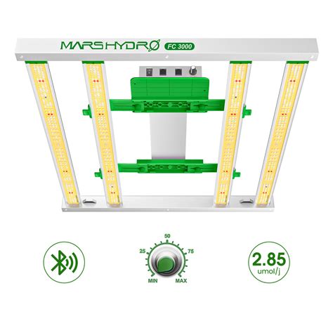 Mars hydro fc 3000 yield.  This smart-ready 300W LED grow light Mars Hyd...