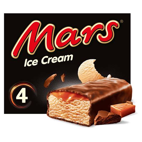 Mars ice cream. More info.... Mars Ice Cream 74ml. 24 per case. RRP £2.30. 