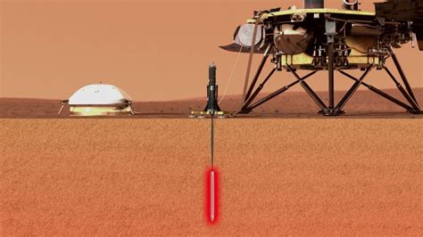 Mars insight mole news.  It&rsquo;s role is to hammer its way to a maximum dep...