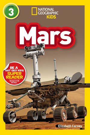 Read Mars National Geographic Readers By Elizabeth Carney
