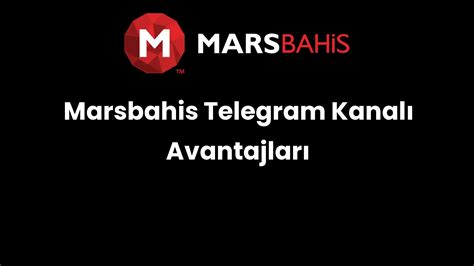 Marsbahis telegram