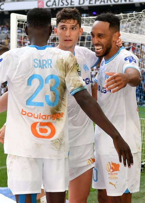 Marseille coach Gattuso gets first win as striker Aubameyang scores against Le Havre