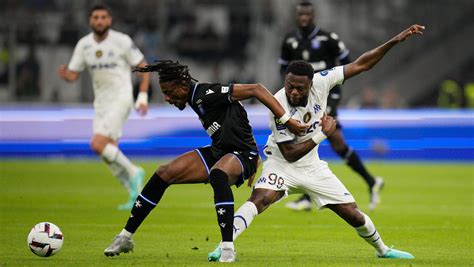 Marseille defender Chancel Mbemba wins French league’s African player of the year award