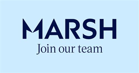 Marsh Career Opportunities