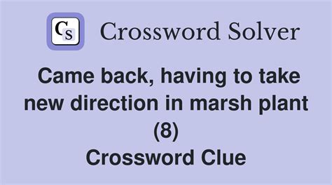 Marsh Crossword