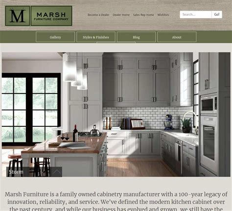 Marsh Furniture Company - Startpagina