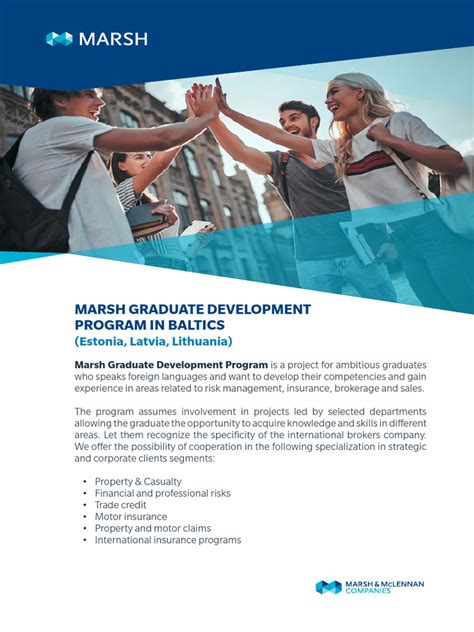 Marsh Graduate Program Reviews - Glassdoor