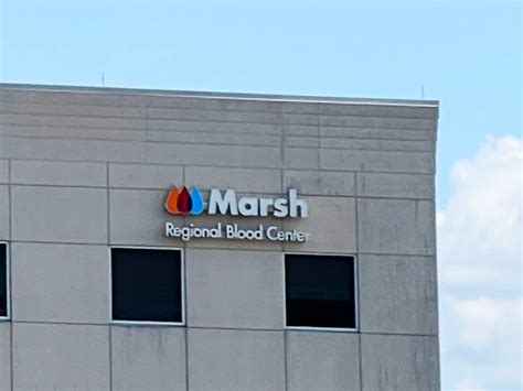 Marsh Regional Blood Center, 2000 W State St, Bristol, TN, Health ...