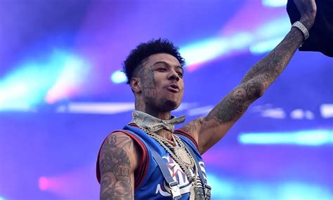 The list below includes rapper Blueface height, weight, shoe size, and other body measurement statistics in complete detail. Build: Athletic. Height in Feet: 6' 4". Height in Centimeters: 193 cm. Weight in Kilogram: 78 kg. Weight in Pounds: 172 lbs. Feet/ Shoe Size: 17 (US) Blueface Interesting Facts: He is an amateur boxer too.. 