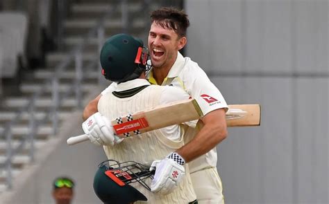 Marsh century powers Australia to 240-5 at tea in 3rd Ashes test