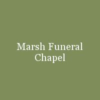 Marsh funeral home obituaries.  Complete View Recent Obituaries for Marsh Funeral Chapel.  Ob...