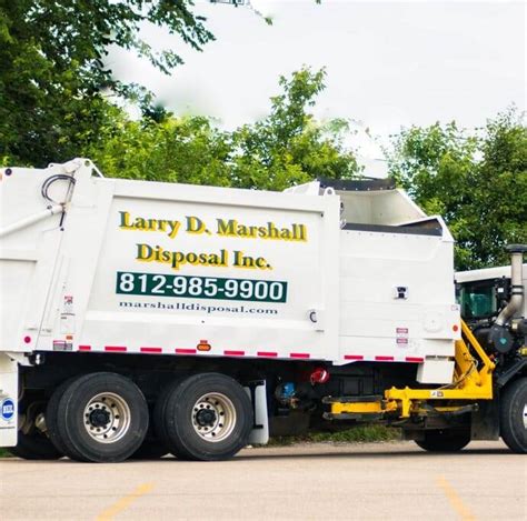 Marshall Larry D Disposal Inc in Wadesville, IN - Yellow Pages