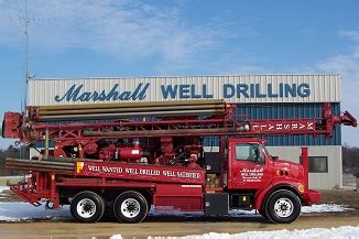 Marshall Well Drilling Corp - US DOT 992200